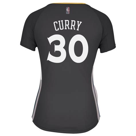 women's golden state warriors stephen curry adidas gray replica jersey|warriors stephen curry jersey.